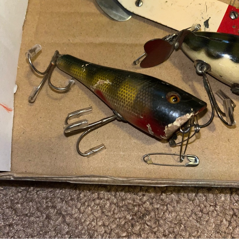 Vintage Fishing lures - Picture 4 of 4